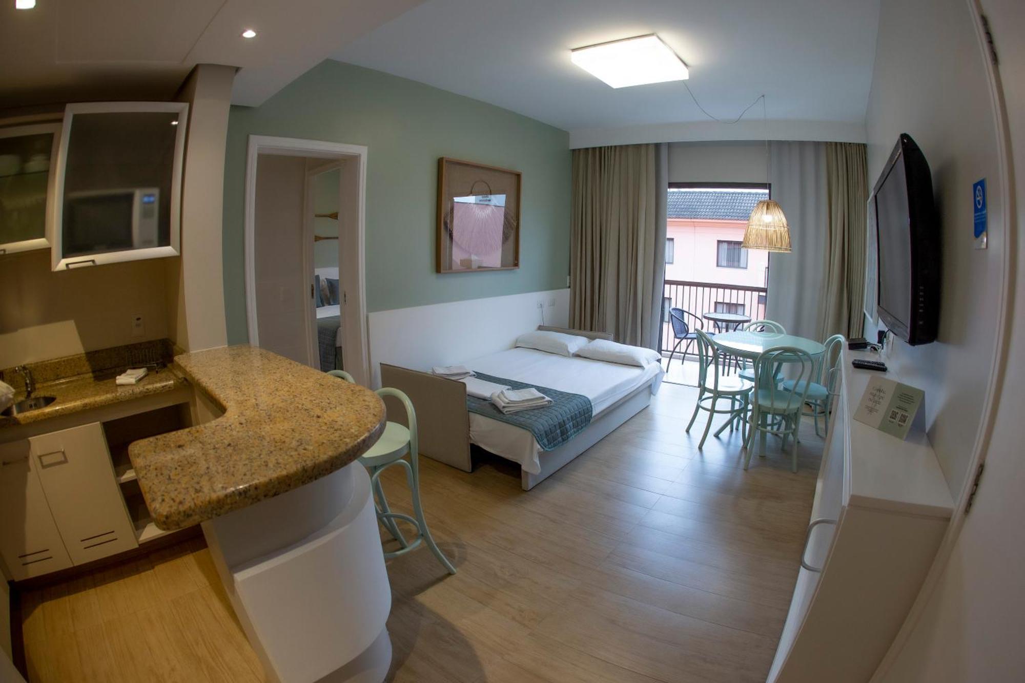 Jurere Beach Village - Suite Флоріанополіс Екстер'єр фото